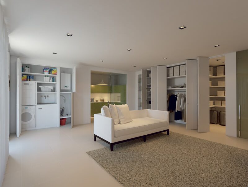 foto di Chiusure a parete combinate per la casa