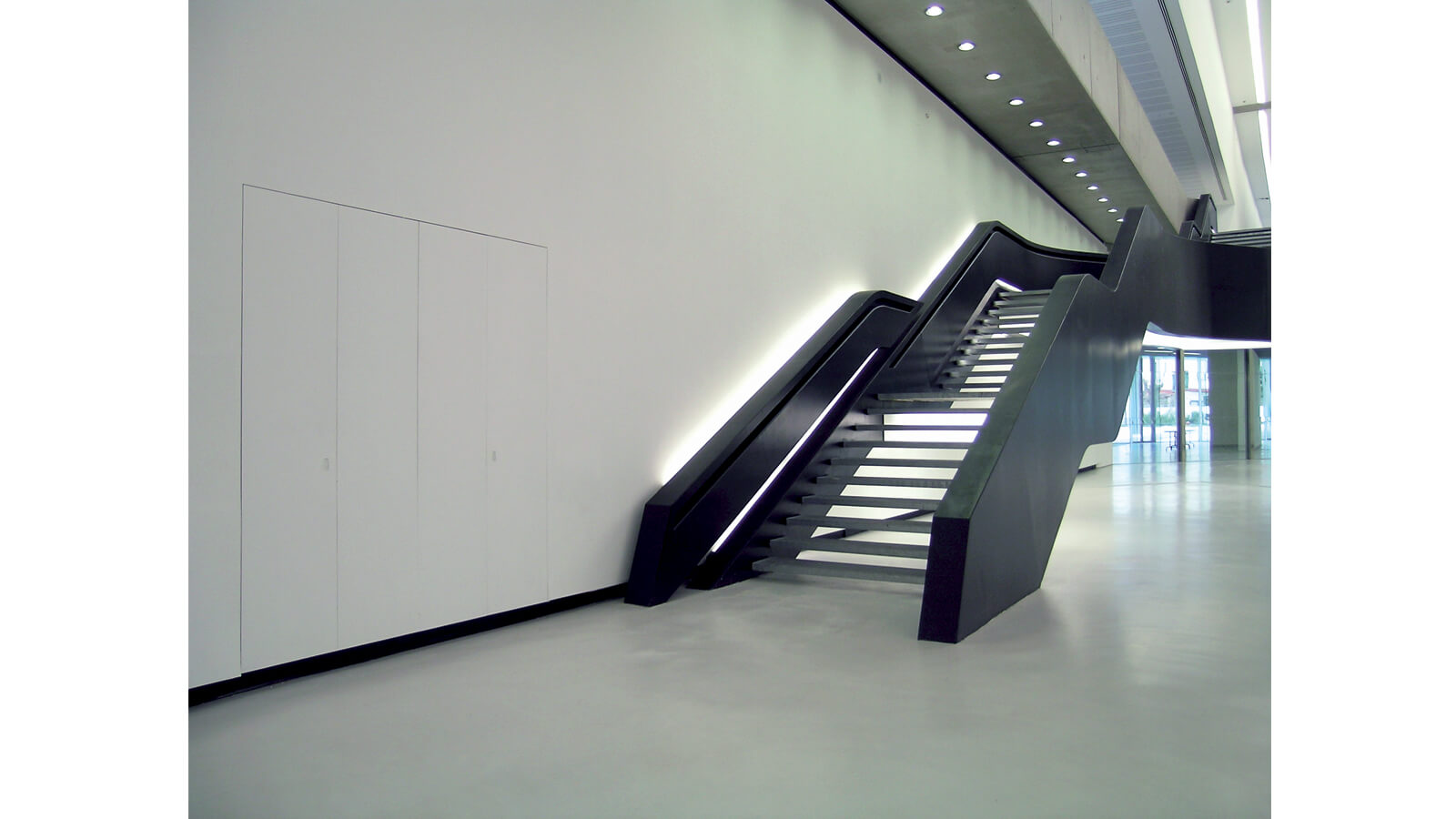 foto di chiusura quadro elettrico chiuso Museo Maxxi