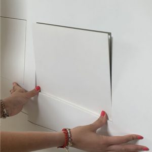 foto di scatole derivazione filo muro