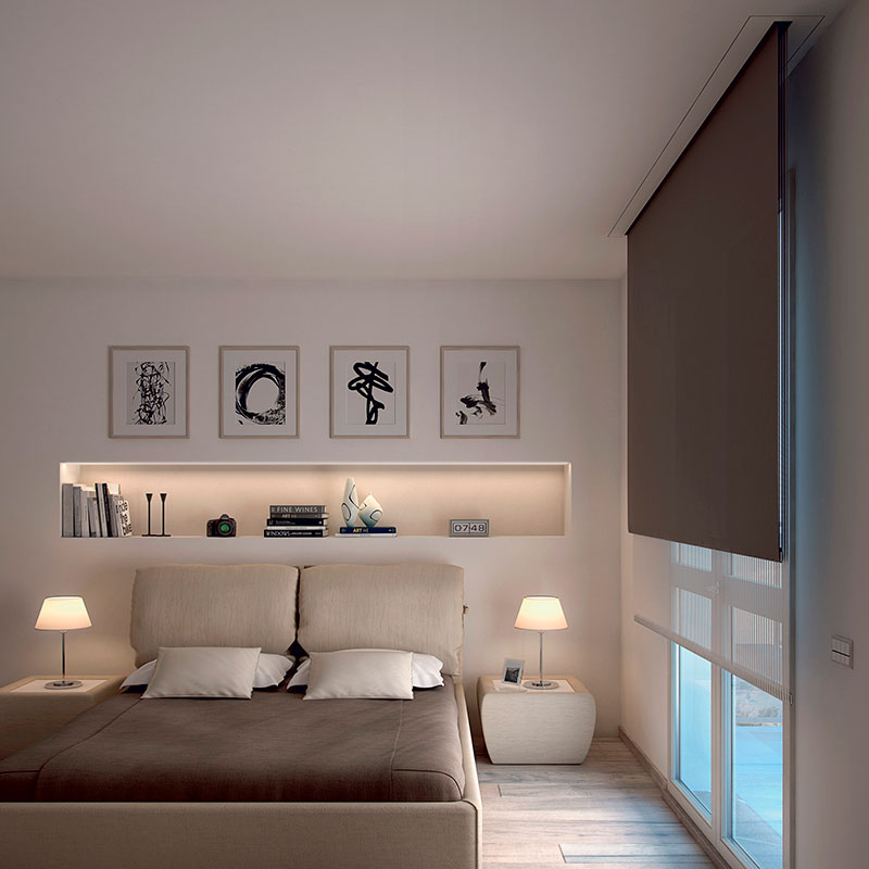 Idee salva spazio per camera da letto piccola - RasoParete