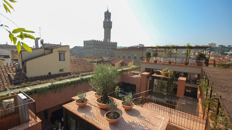 vista hotel calimala firenze