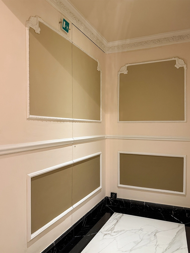 Sportello filo muro rivestito_Chiuso