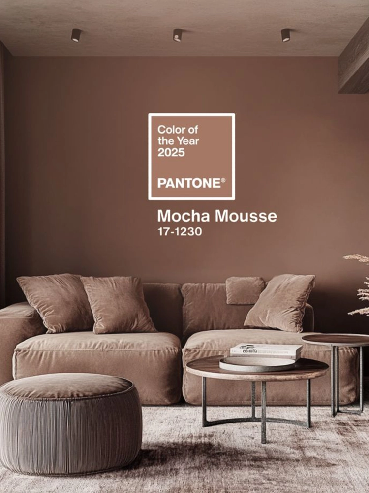 Pantone Mocha Mousse