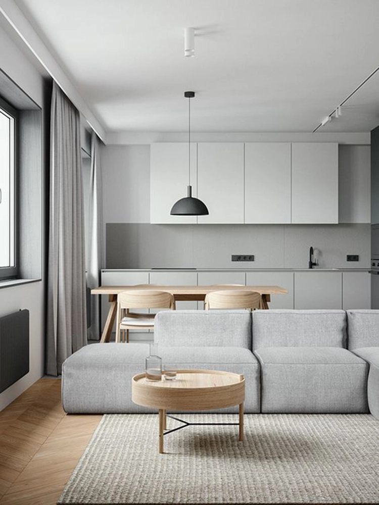 arredamento stile minimalista