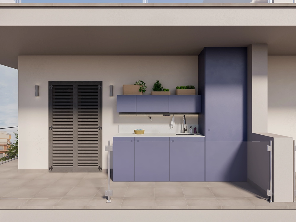 armadi per esterno freestanding chiusi