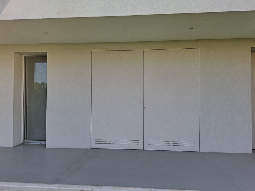 sistema filo muro esterno chiuso