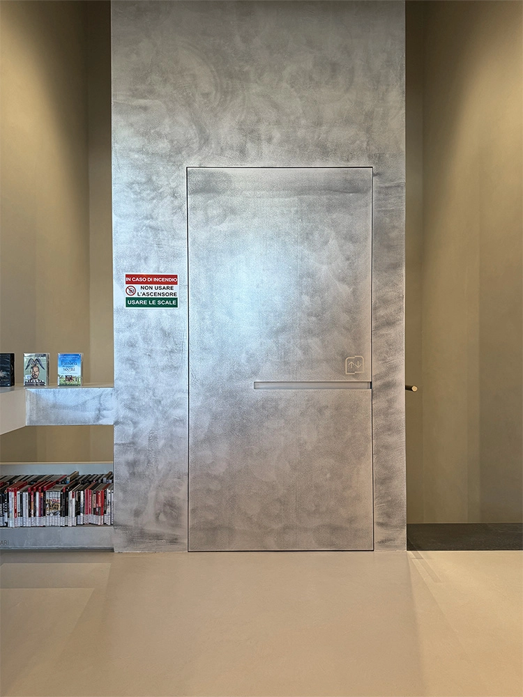 Porta Filo Muro Biblioteca Tavarnelle Chiusa