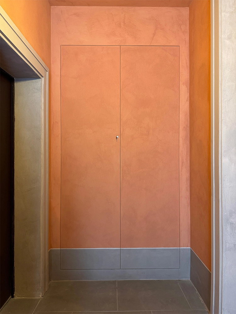 Sistema a parete Palazzo dell'Arcone Chiuso