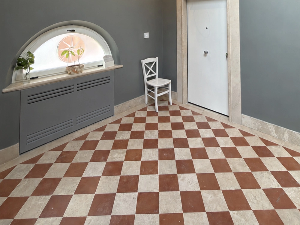 Collettore chiuso Villa Olgiata