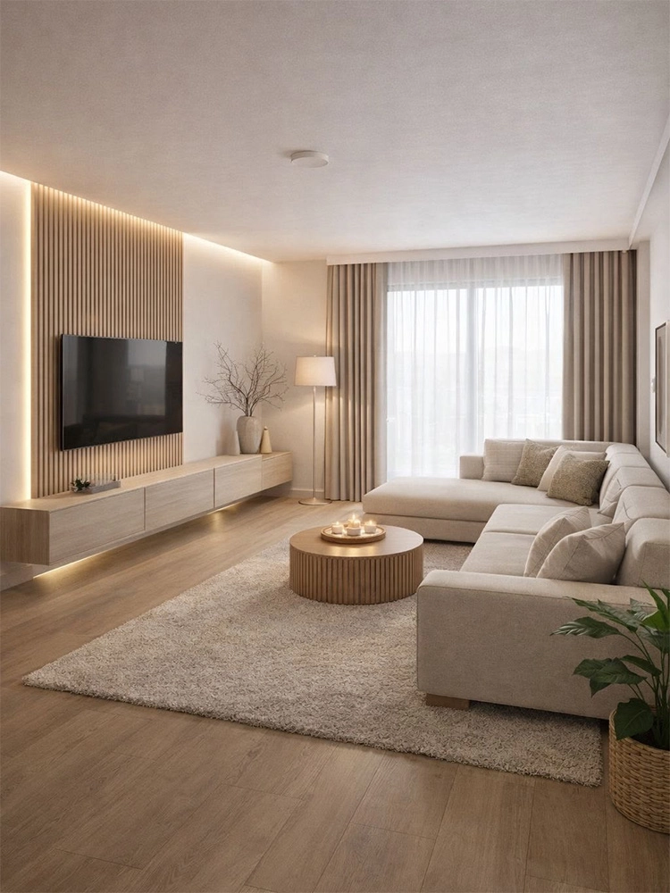 warm minimalism
